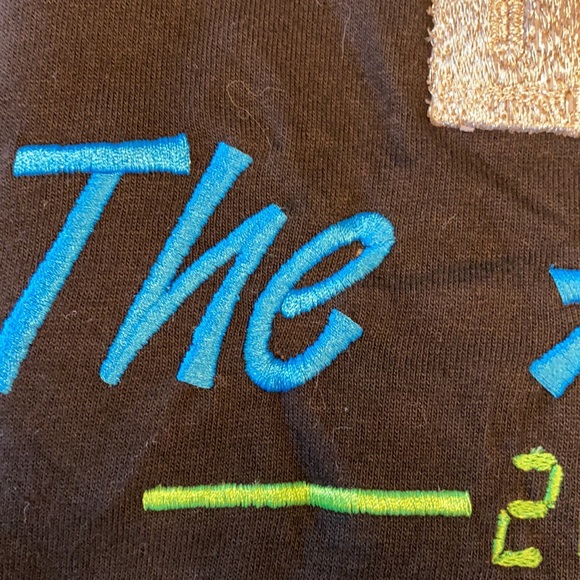 VTG Y2K Texas Embroidered The Alamo T-Shirt L - Picture 7 of 9